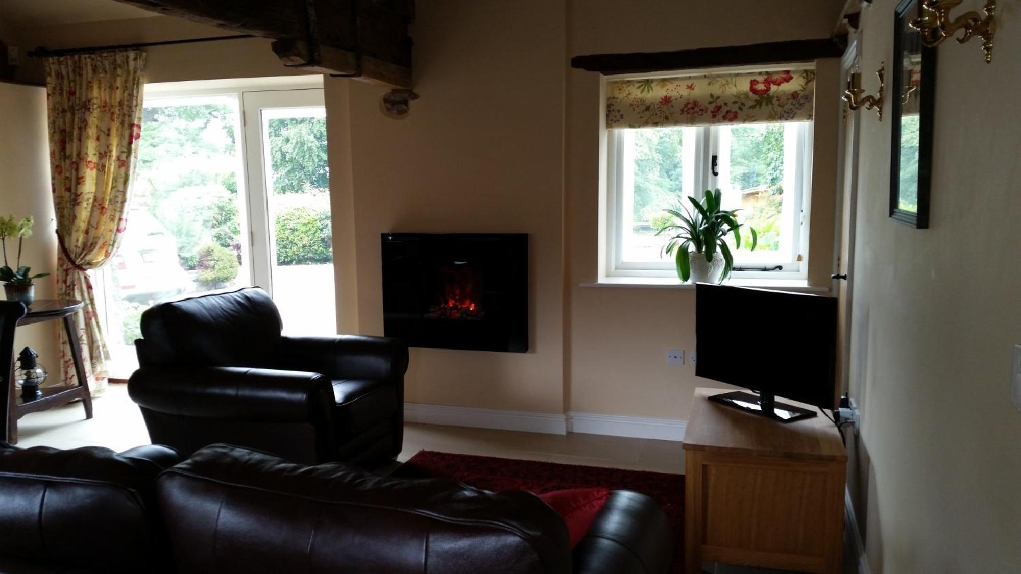 Ty Derw Country House B&B Ruthin Ruang foto